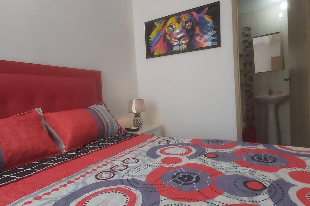 Hermoso apartamento, Cartagena, amoblado, cómodo. Exterior foto