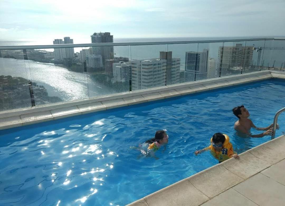 Hermoso apartamento, Cartagena, amoblado, cómodo. Exterior foto