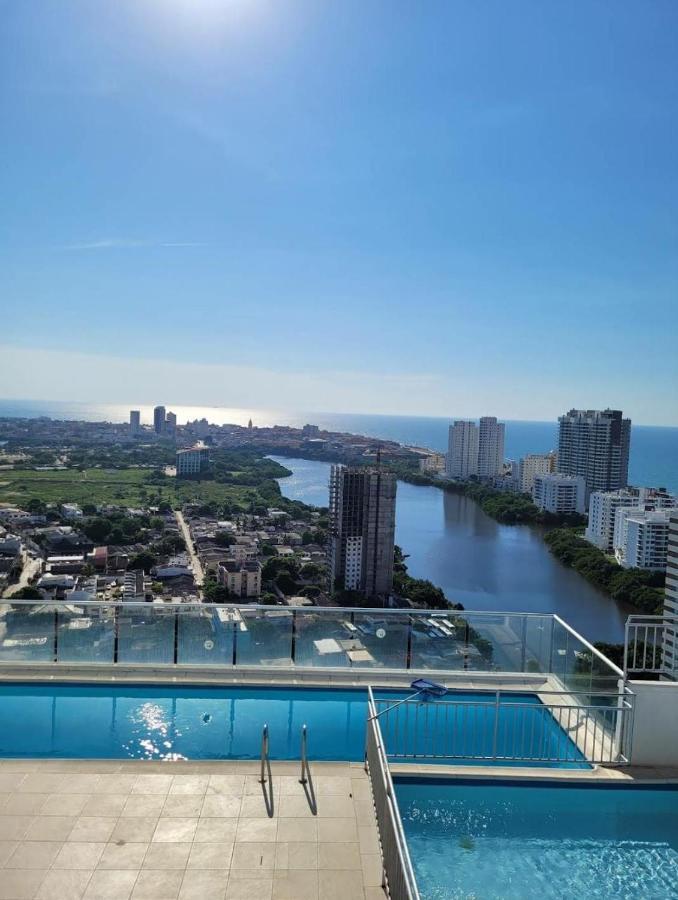 Hermoso apartamento, Cartagena, amoblado, cómodo. Exterior foto